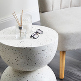 Maddison Lane Tyler Terrazzo Side Table