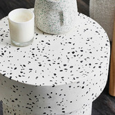 Maddison Lane Lizbeth Terrazzo Side Table