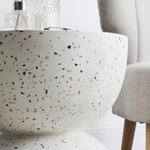 Maddison Lane Tyler Terrazzo Side Table