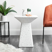Maddison Lane Gunther Terrazzo Side Table
