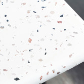Maddison Lane Gunther Terrazzo Side Table