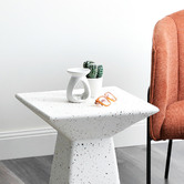 Maddison Lane Gunther Terrazzo Side Table