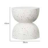 Maddison Lane Tyler Terrazzo Side Table