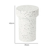Maddison Lane Lizbeth Terrazzo Side Table