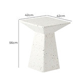 Maddison Lane Gunther Terrazzo Side Table