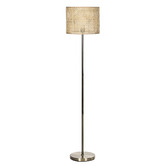 Maddison Lane Amorsolo Rattan Floor Lamp
