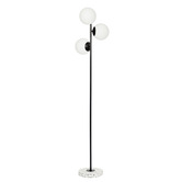 Maddison Lane Marcia Glass Floor Lamp