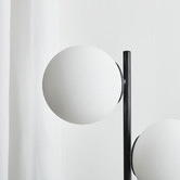 Maddison Lane Marcia Glass Floor Lamp