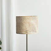 Maddison Lane Amorsolo Rattan Floor Lamp
