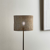 Maddison Lane Amorsolo Rattan Floor Lamp