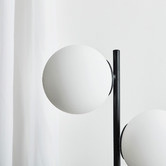Maddison Lane Marcia Glass Floor Lamp
