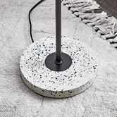 Maddison Lane Marcia Glass Floor Lamp
