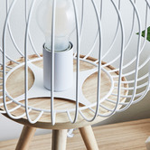 Maddison Lane 39cm Corazon Table Lamp