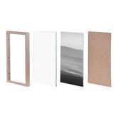 Maddison Lane Natural Poster Frames