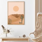 Maddison Lane Natural Poster Frames