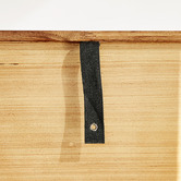 Maddison Lane Helena Acacia Wood Bedside Table