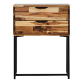 Maddison Lane Helena Acacia Wood Bedside Table