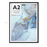 Maddison Lane Black Poster Frames