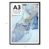 Maddison Lane Black Poster Frames