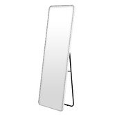 Maddison Lane Elle Rectangular Stainless Steel Standing Mirror