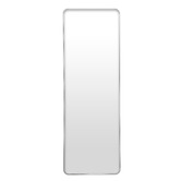 Maddison Lane Elle Rectangular Stainless Steel Standing Mirror