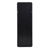 Maddison Lane Elle Rectangular Stainless Steel Standing Mirror