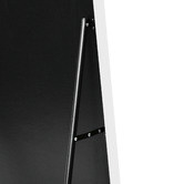Maddison Lane Elle Rectangular Stainless Steel Standing Mirror