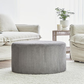 Maddison Lane Oberon Corduroy Ottoman | Temple & Webster