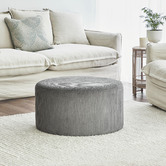 Maddison Lane Oberon Corduroy Ottoman | Temple & Webster