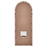 Maddison Lane Emmy Arched Rattan Floor Mirror