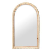 Maddison Lane Emmy Arched Rattan Mirror