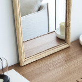 Maddison Lane Emmy Arched Rattan Mirror