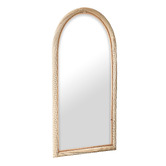 Maddison Lane Emmy Arched Rattan Mirror