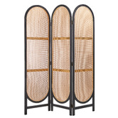 Maddison Lane Kojo 3 Panel Rattan Room Divider