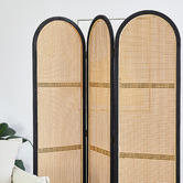 Maddison Lane Kojo 3 Panel Rattan Room Divider