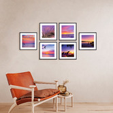 Maddison Lane 6 Piece Yuki Instant Photo Frame Set