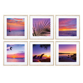 Maddison Lane 6 Piece Yuki Instant Photo Frame Set