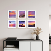Maddison Lane 6 Piece Yuki Instant Photo Frame Set