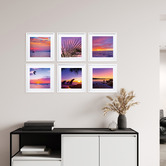 Maddison Lane 6 Piece Yuki Instant Photo Frame Set