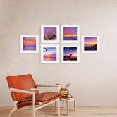 Maddison Lane 6 Piece Yuki Instant Photo Frame Set