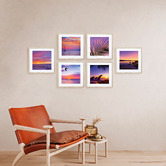 Maddison Lane 6 Piece Yuki Instant Photo Frame Set