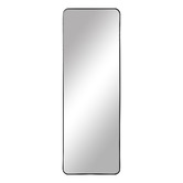 Maddison Lane Elle Rectangular Stainless Steel Standing Mirror