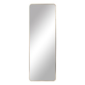 Maddison Lane Elle Rectangular Stainless Steel Standing Mirror