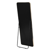 Maddison Lane Elle Rectangular Stainless Steel Standing Mirror