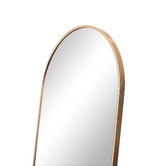 Maddison Lane Bambi Arched Stainless Steel Standing Mirror