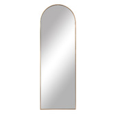 Maddison Lane Bambi Arched Stainless Steel Standing Mirror