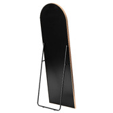Maddison Lane Bambi Arched Stainless Steel Standing Mirror