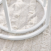Maddison Lane 2 Piece Derek Nesting Side Table Set