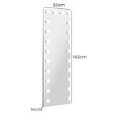 Maddison Lane Carles Aluminium Full Length Mirror