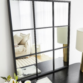 Maddison Lane Maxine Iron Wall Mirror